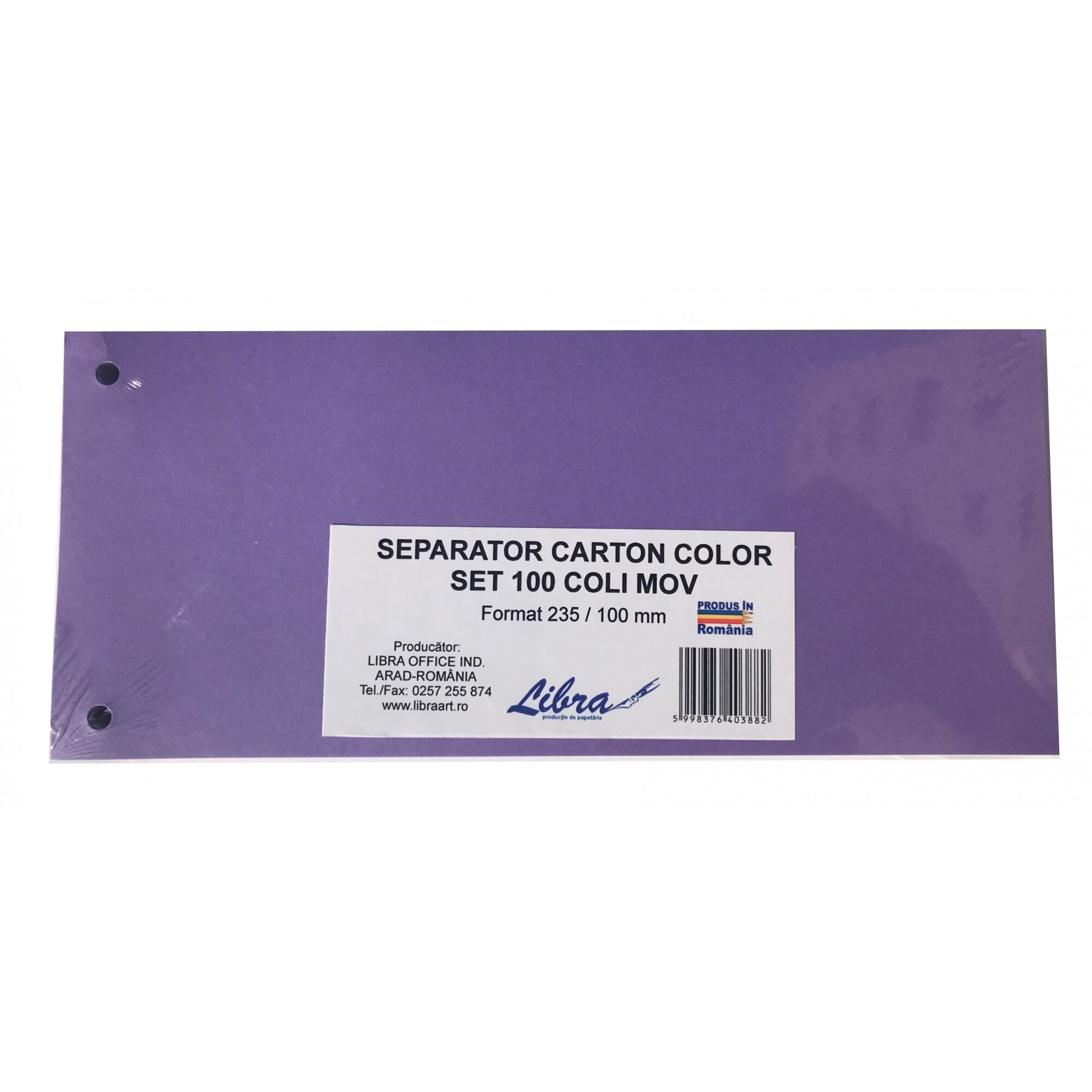 Separator set 100 carton mov