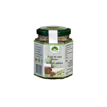 Fulgi de sare cu hribi Ecotravio, 100g Fulgi de sare cu hribi Ecotravio, 100g