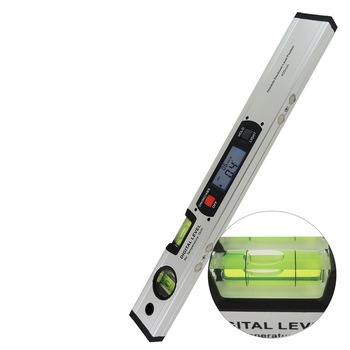 Nivela boloboc cu afisaj digital 360° si magneti, Gain Express, Nivela circulara cu bula Nivela boloboc cu afisaj digital 360° si magneti, Gain Express, Nivela circulara cu bula