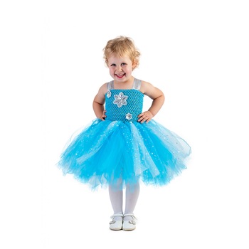Rochie de ocazie tutu, A la Tutu, Aqua 3 in 1, Handmade, turcoaz Rochie de ocazie tutu, A la Tutu, Aqua 3 in 1, Handmade, turcoaz
