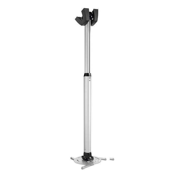 Suport tavan videoproiector Vogel's PPC2585, reglabil, max. 25 kg, argintiu