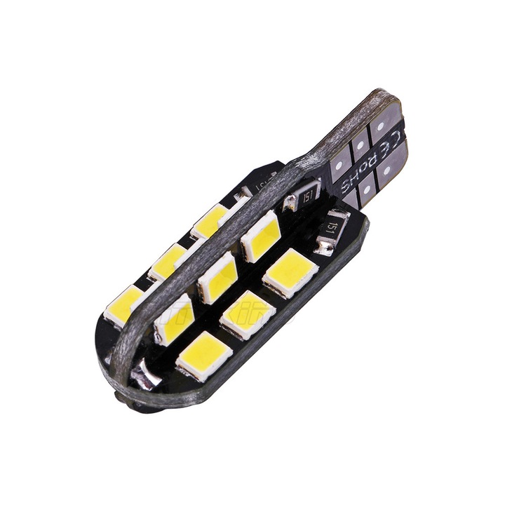Leo T10 izzó helyzetjelzőbe, 24 2835 LED, 5W, 12V
