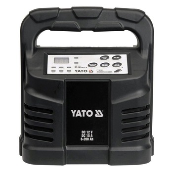 Redresor, 12V, 15A, 6-200Ah, YATO YT-8303 Redresor, 12V, 15A, 6-200Ah, YATO YT-8303
