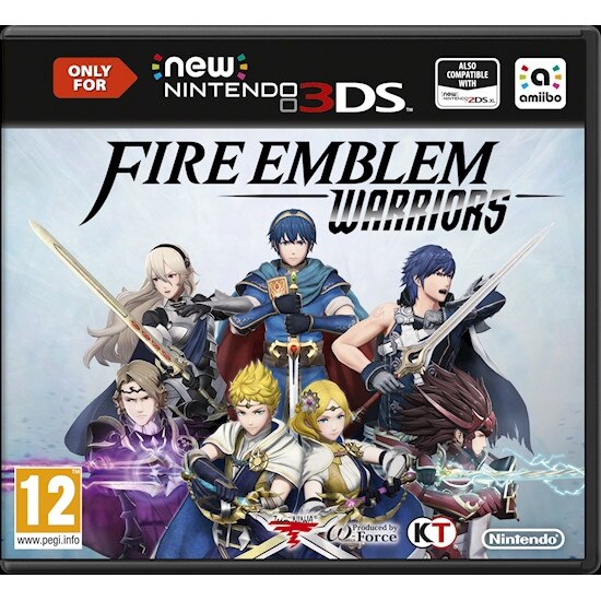 Joc Fire Emblem Warriors pentru Nintendo 3DS