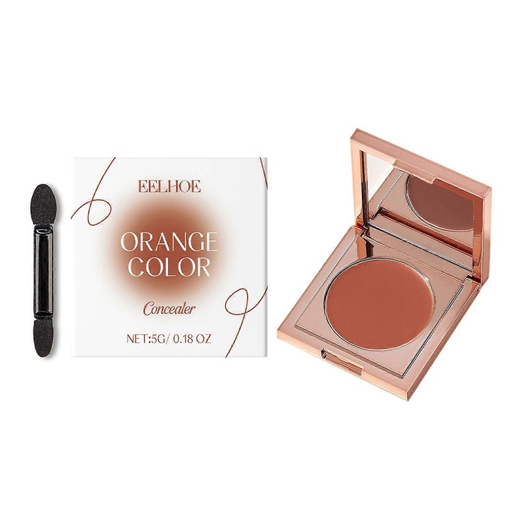 Színes szem alatti korrektor, narancssárga, 5g