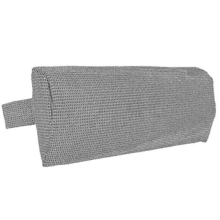 Széktámasztó láb, 43x14cm, szürke, 1 db-os készlet.