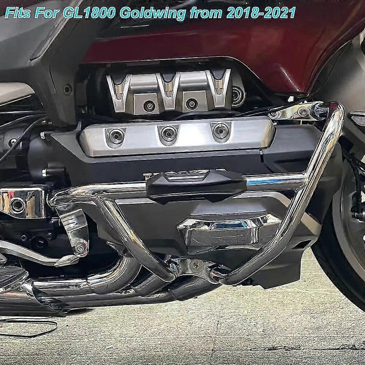 Bara de protectie motor pentru motocicleta Honda Goldwing GL1800 F6C 2018-2020, neagra, set