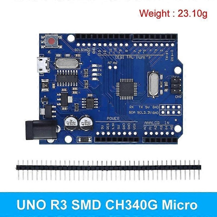 Modul electronic UNO R3 CH340G Micro, 5V