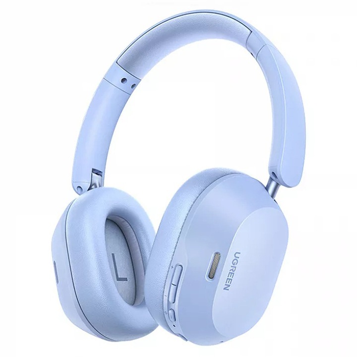 Casti fara Fir Bluetooth V5.4, Noise Cancelling, Hi-Res Audio - Ugreen HiTune Max5C HP203 (65384) - Blue
