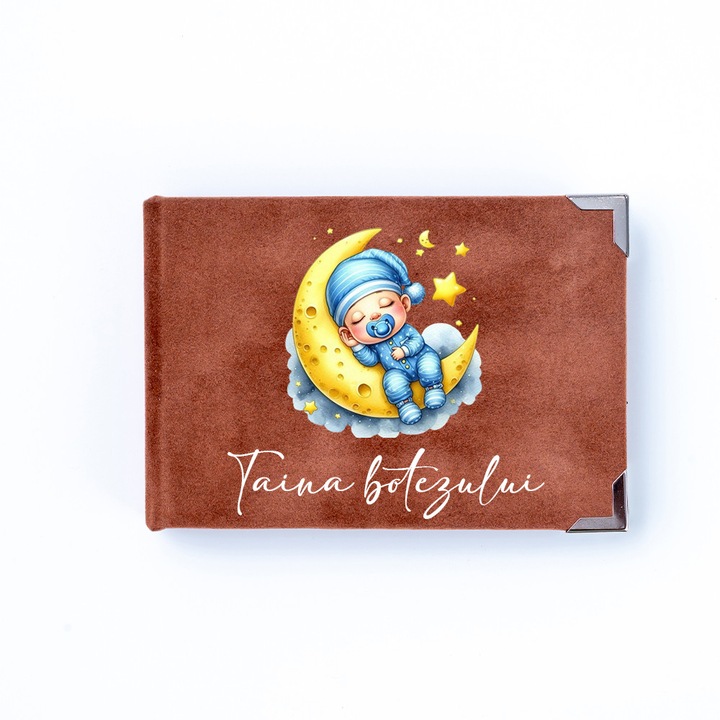 Cutie Stick USB pentru Fotografi si Videografi – Eleganta, Ideala pentru botez Baiat hazelnut