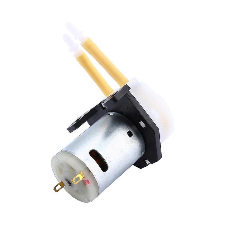 Pompa de dozare peristaltica DC 12V, 19-100 ml/min, 3mm, pentru laborator