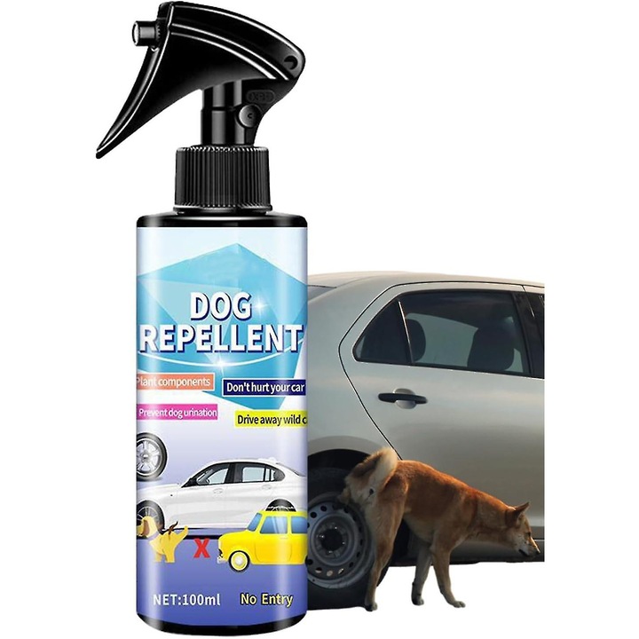 Spray anti-urinare pentru caini, 100ml, solutie prietenoasa cu animalele, set 3 bucati