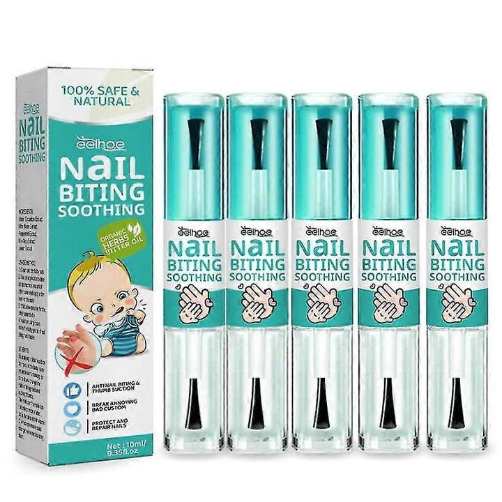 Körömrágás elleni krém, eelhoe, 10ml, uborka kivonat, menta kivonat