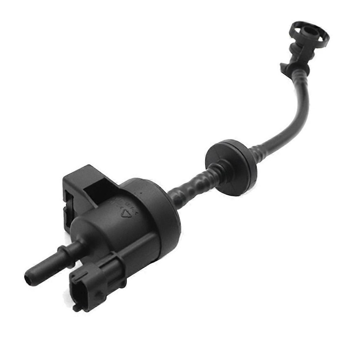 EGR tisztító mágnesszelep, Opel Corsa D kompatibilis, fekete, műanyag