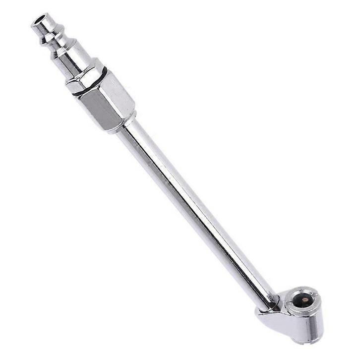 Set accesorii compresoare, Chuck 1/4", dual, pentru masini, camioane, biciclete, motociclete