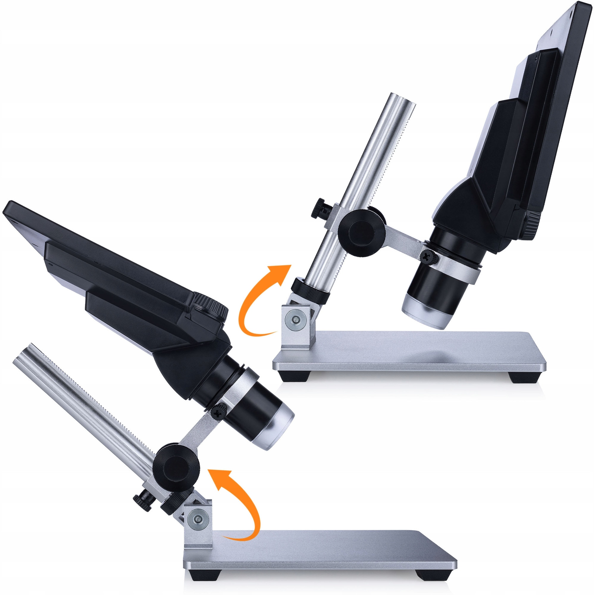 Set profesional de lipit Rosfix NanoPro 8w1 cu microscop LCD 7