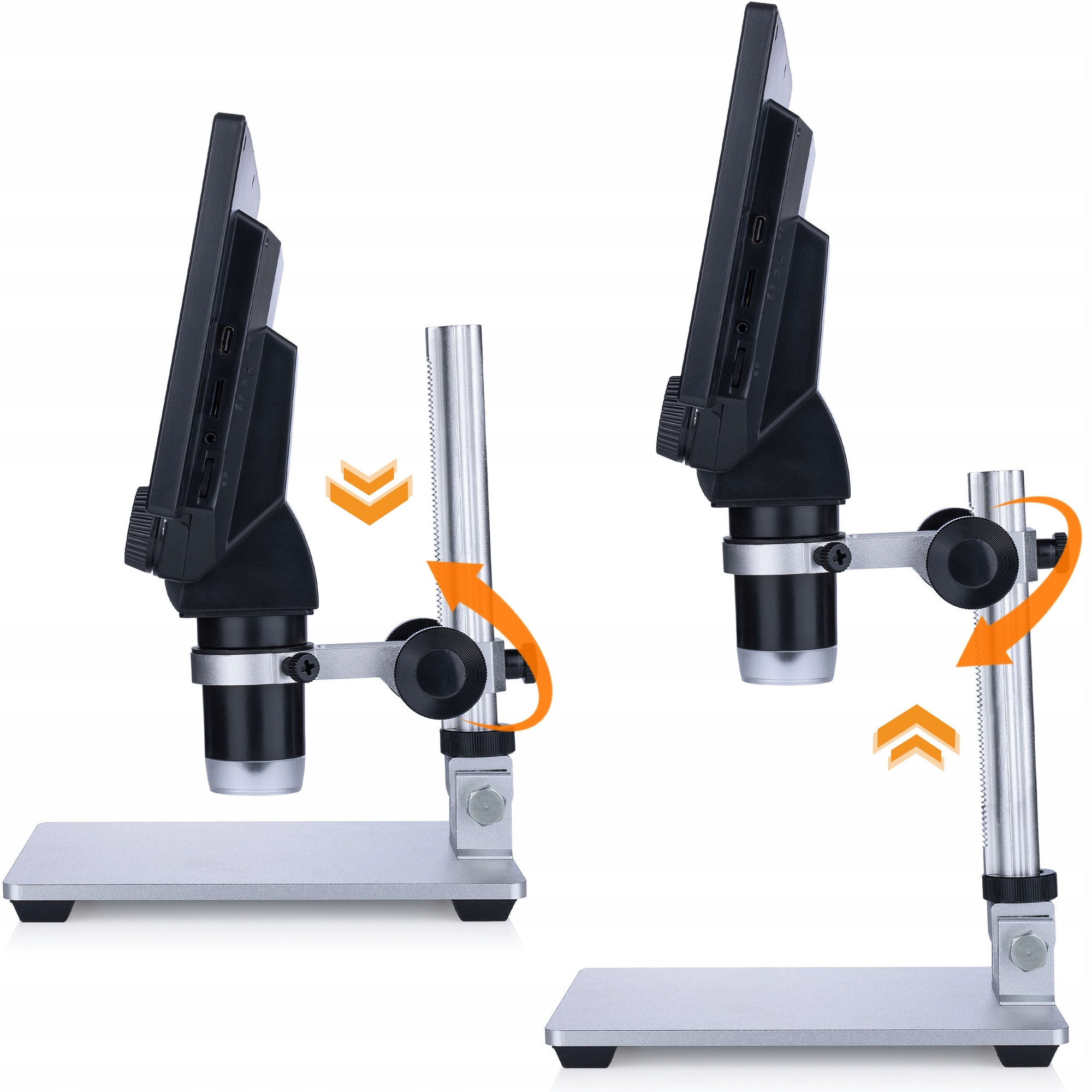 Set profesional de lipit Rosfix NanoPro 8w1 cu microscop LCD 7