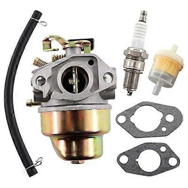 Karburátor üzemanyagszűrővel, gyújtógyertyával és tömítésekkel Honda G150 G200 motorokhoz, teljes készlet