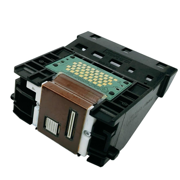 QY6 0064 nyomtatófej Canon IX3000, IX4000, IX5000, i560, 650i, 850i, MP700 nyomtatókhoz, fekete, 6x7x8cm