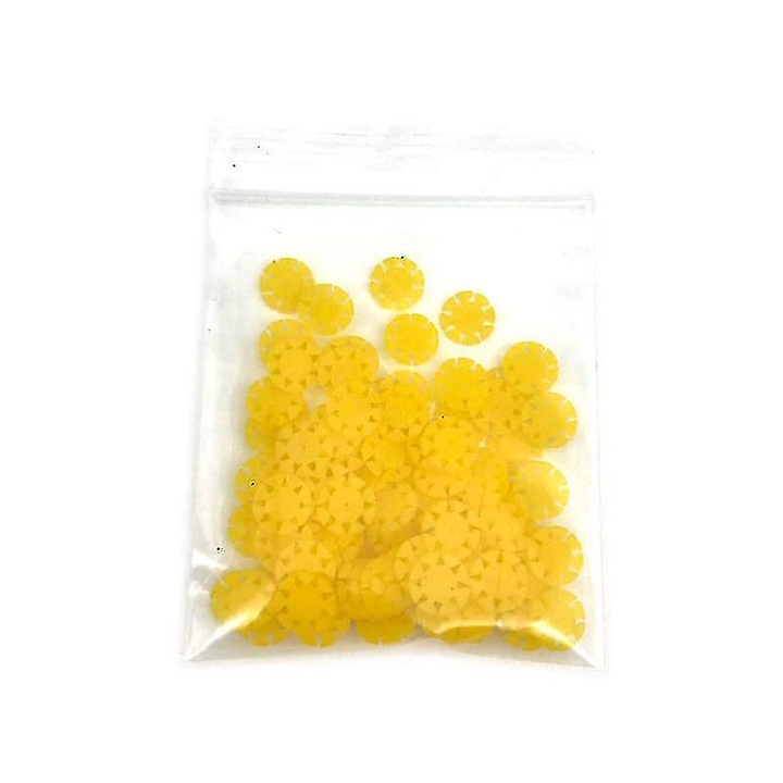 Set 100 Pcs Markeri Circulare pentru Fisiere Endo Canal Radicular, Dimensiune Standard