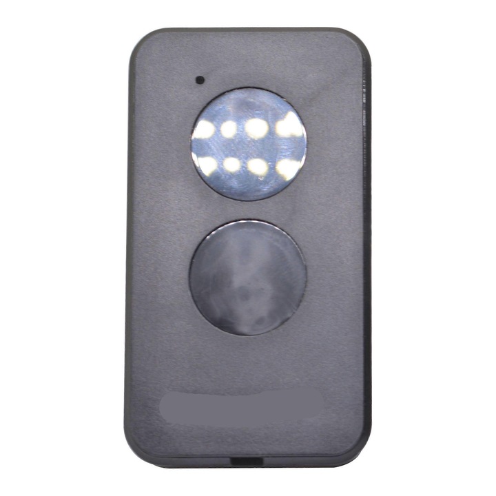 Transmitator usa garaj Doorhan 433mhz, model 2022, 1 canal, dimensiuni 7.1x3.9x1.2cm, set