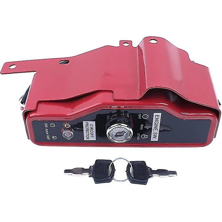Honda GX390 GX340 13HP motor kapcsolódoboz kulccsal