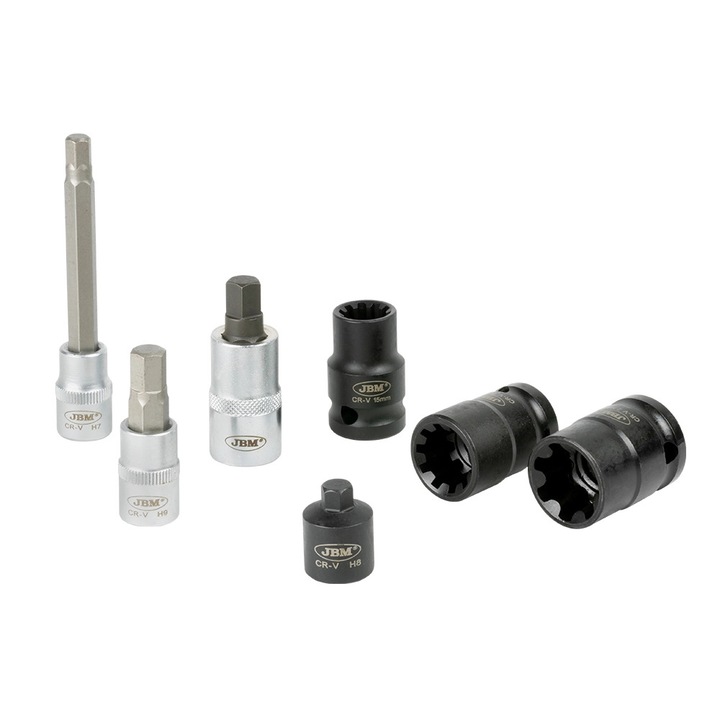 Set De Chei Si Tubulare Pentru Etriere De Frana Jbm