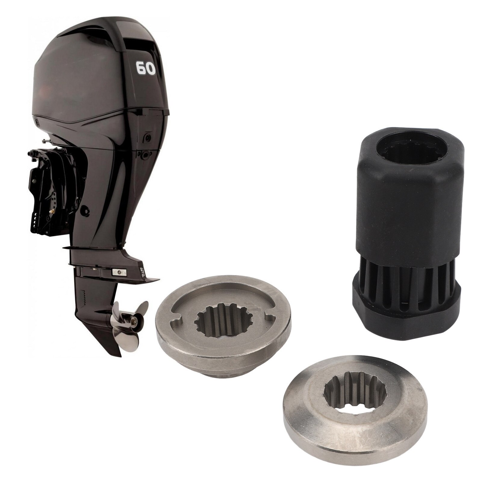 Kit butuc elice pentru ambarcatiuni Mariner 30-60 hp, set complet