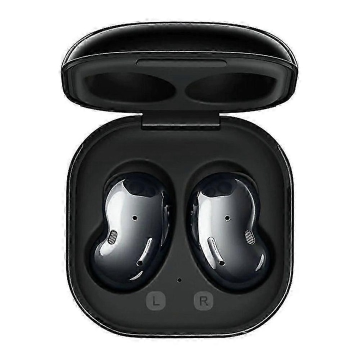 Cutie de incarcare pentru casti Galaxy Buds Live, negru