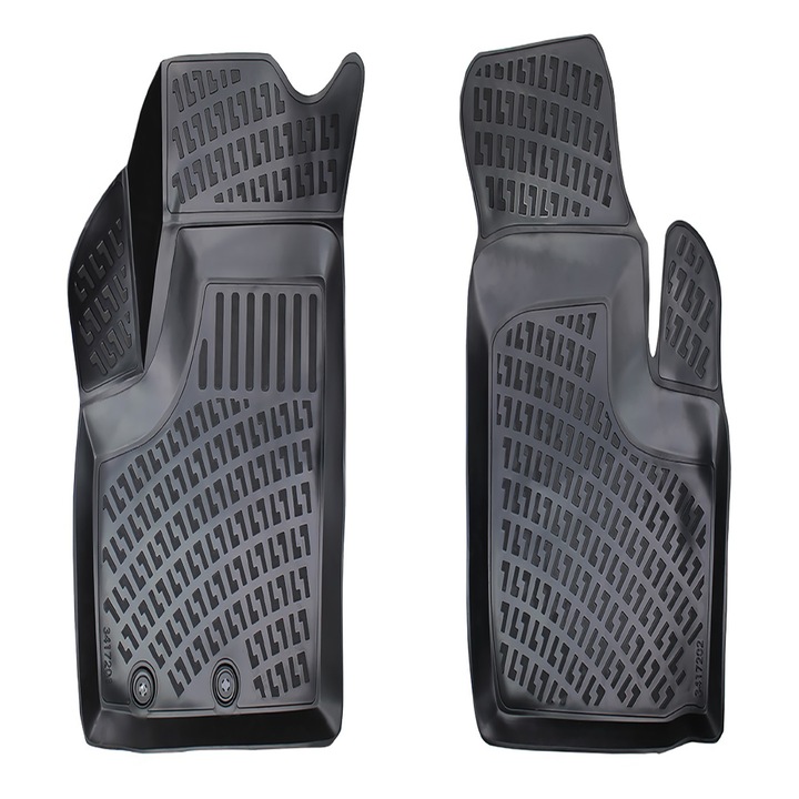 Комплект 5 броя гумени стелки Umbrella за Fiat Doblo Fata 2000-2009г.