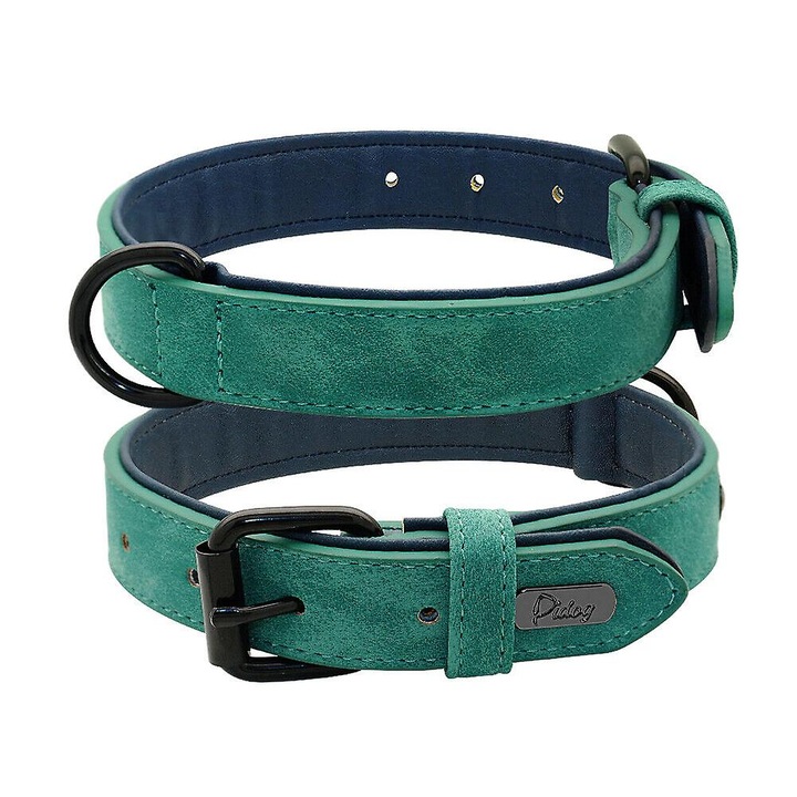 Kutyanyakörv, Didog, Zöld, 32-42 cm