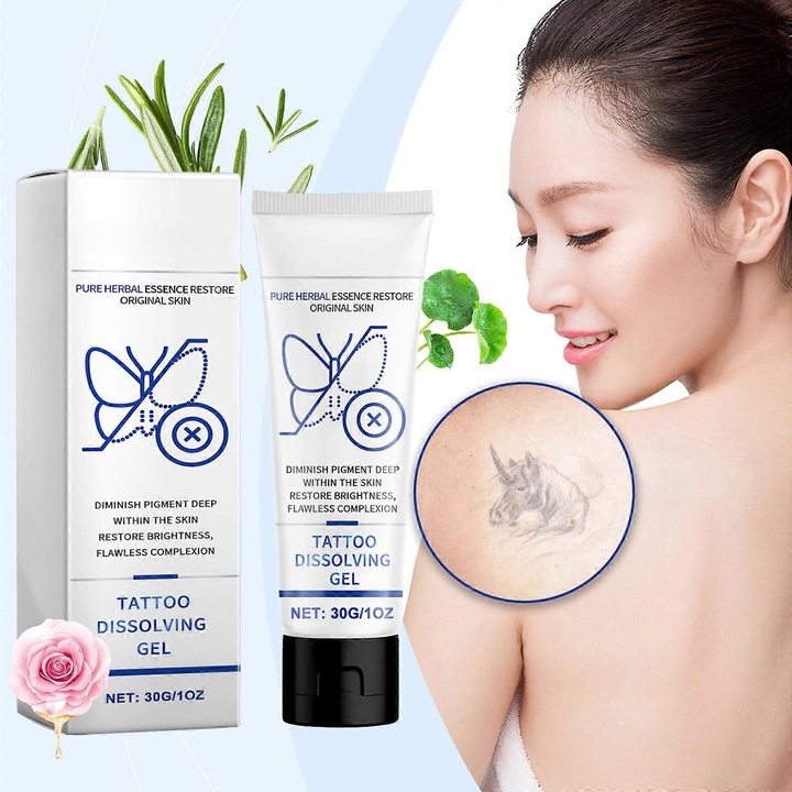 Gel de indepartare a tatuajelor, 30g