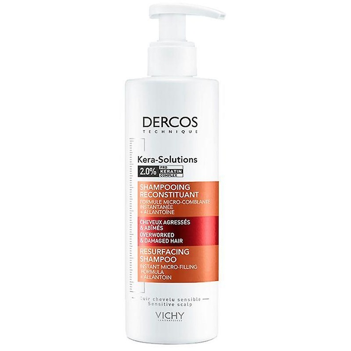 Sampon de par, Dercos Kera Solutions, 250ml