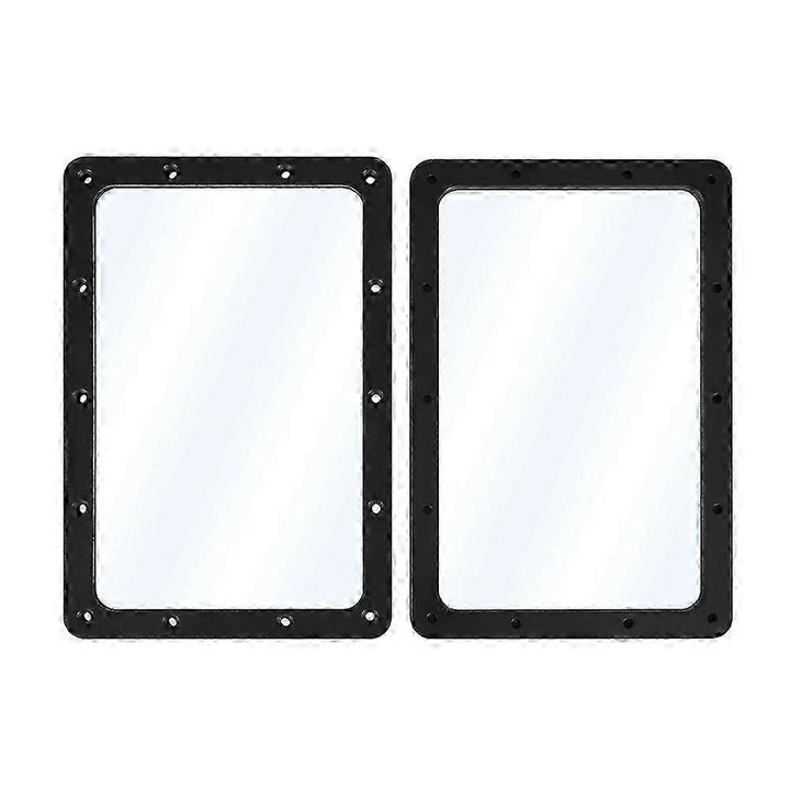 Set 2 FEP Film, transparent si negru, 173x115.4mm, accesorii imprimare 3D