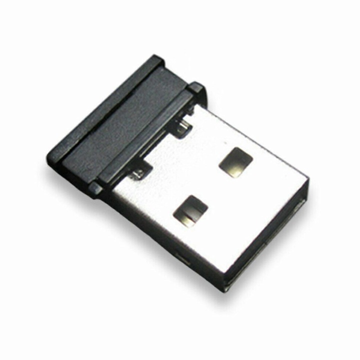 Adaptor wireless USB 2.4g pentru computer, negru, 1.7x1.2cm