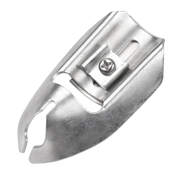 Picior de coping metalic pentru fierastraie electrice, ajustabil, argintiu, 102x60x25mm