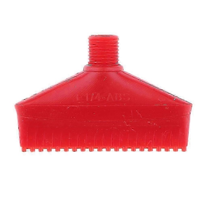 Duza de aer, 1/4" BSPT, ABS, 70mm, Rosu