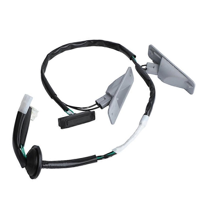 Sistem de iluminare, soclu lampa numar de inmatriculare, plastic, negru, pentru Subaru Forester 2009-2013