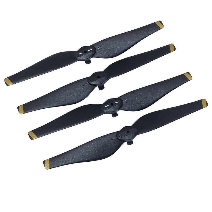 Set 4 elice rapide 5332 pentru drone Mavic Air, aurii