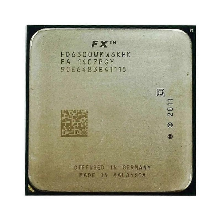 Процесор FX-6300, 6 ядра, 3.5 GHz, Сокет AM3+, 95W