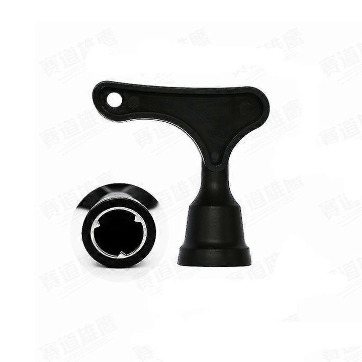 Cheie 13x16mm, plastic si aluminiu