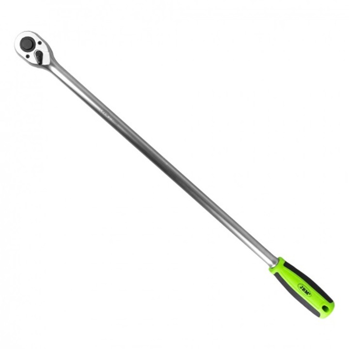 Clichet 1/2 inch JBM 45266, extralung, lungime 609 mm, reversibil, cu 72 de dinti