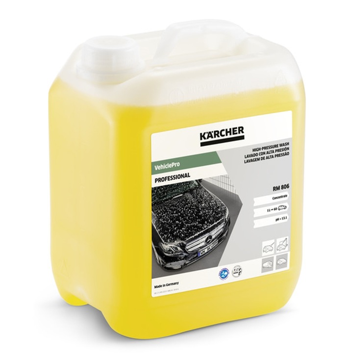 Solutie pentru spalare cu presiune mare Karcher RM 806 ASF 46789, recipient 5 litri