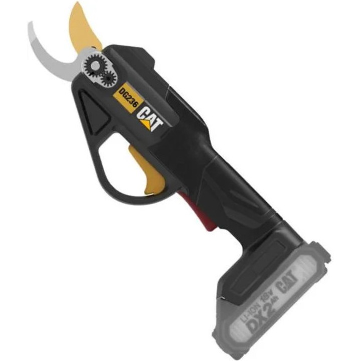 Foarfeca prentru crengi Cat 18V, fara acumulator si incarcator, Model DG236B