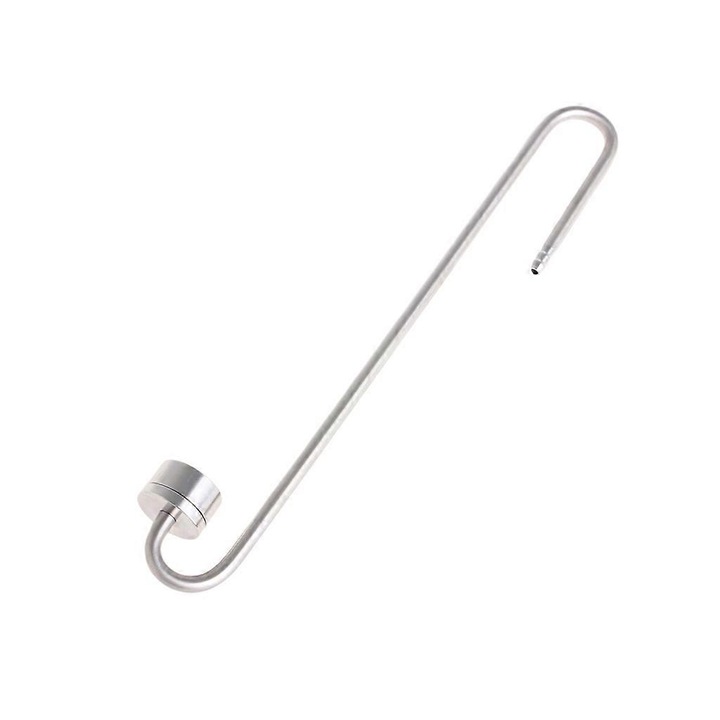 Dispersor CO2 acvariu din otel inoxidabil si ceramic, dimensiuni 200x24mm, usor de instalat, set 1 bucata