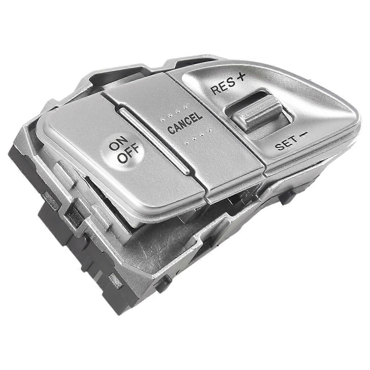 Kormánykerék vezérlőgomb, IX35, 2010-2014, ezüst, műanyag