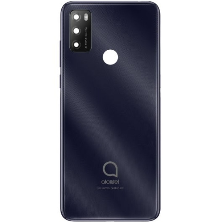 Капак на батерията Alcatel 1S 2021, TPU, черен