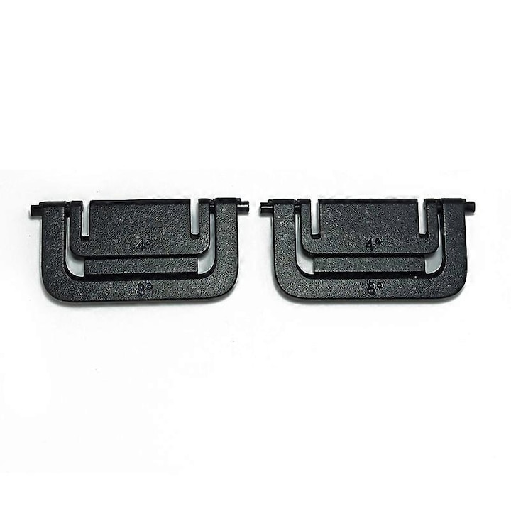 Billentyűzet támasz, 2 db-os szett, Logitech G915 G913 G813 G815-höz, fekete, 10x10cm
