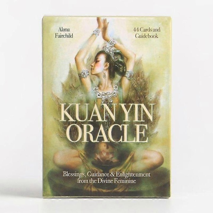 Jocuri de tarot Kuan Yin Oracle, astrologie