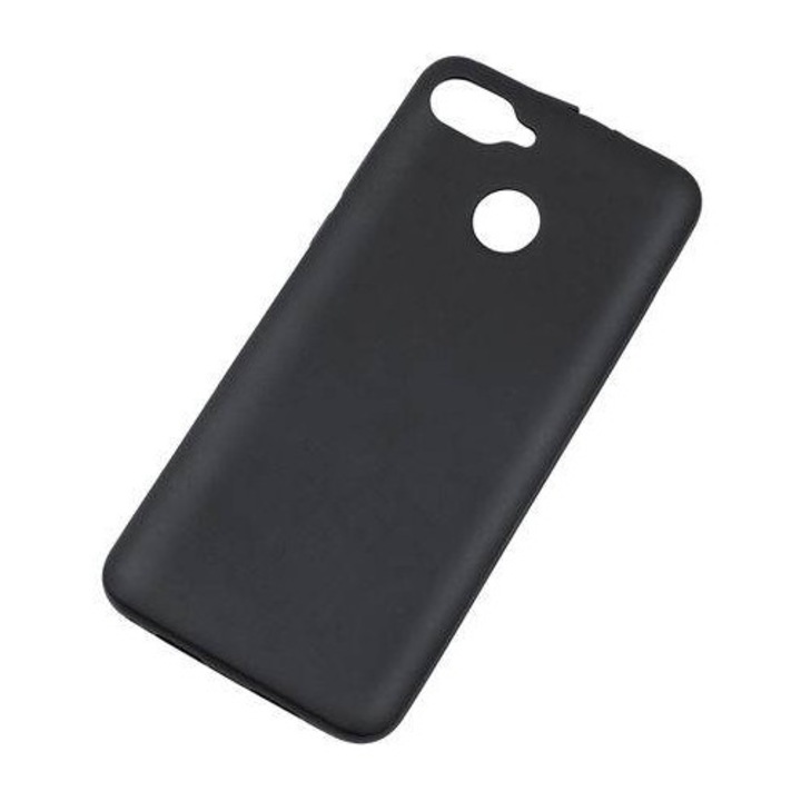 Husă pentru telefon Kruger&Matz Flow 6/6S/6 Lite, TPU, negru
